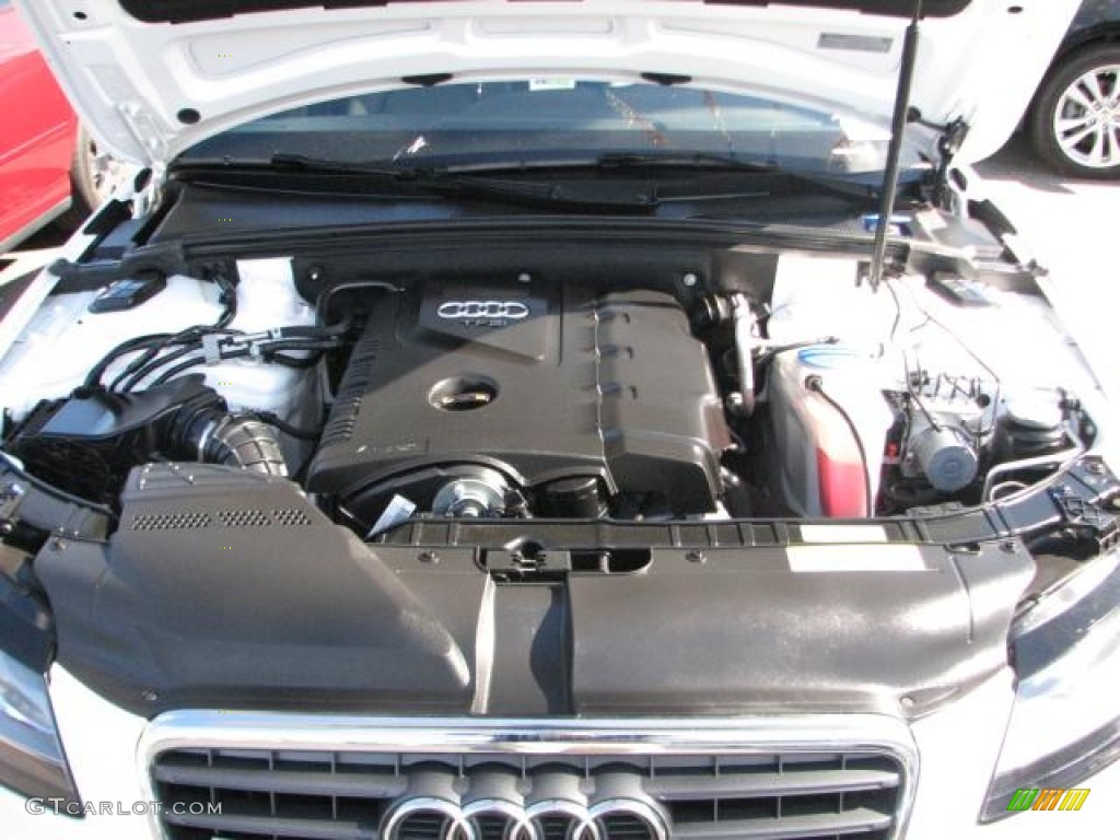 2011 Audi A4 2.0T quattro Sedan 2.0 Liter FSI Turbocharged DOHC 16-Valve VVT 4 Cylinder Engine Photo #58739652