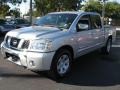 Radiant Silver - Titan LE Crew Cab Photo No. 5