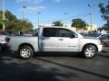 Radiant Silver - Titan LE Crew Cab Photo No. 10