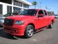 Bright Red - F150 FX2 Sport SuperCab Photo No. 1