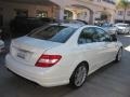 2009 Arctic White Mercedes-Benz C 350 Sport  photo #2