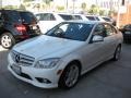 2009 Arctic White Mercedes-Benz C 350 Sport  photo #5