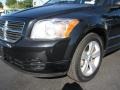 2010 Brilliant Black Crystal Pearl Dodge Caliber SXT  photo #4