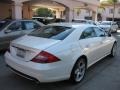 Diamond White Metallic - CLS 550 Photo No. 2