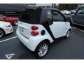 Crystal White - fortwo passion cabriolet Photo No. 5