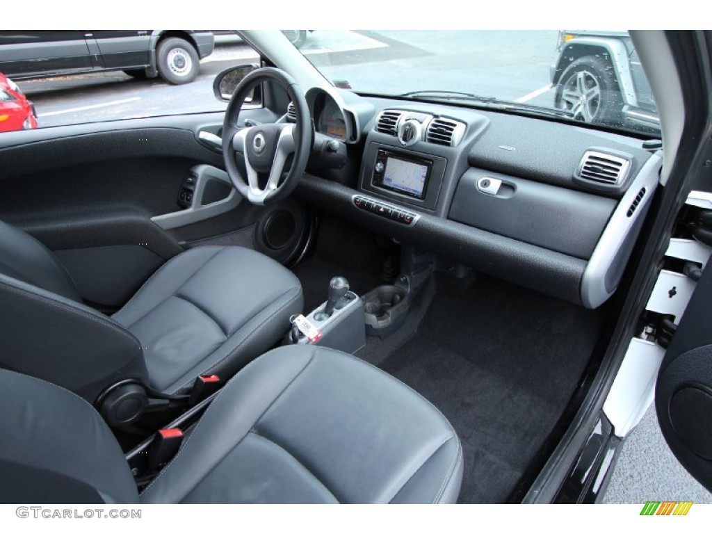 Design Black Interior 2009 Smart fortwo passion cabriolet Photo #58740591