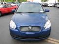 2006 Dark Sapphire Blue Hyundai Accent GLS Sedan  photo #3