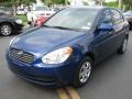 2006 Dark Sapphire Blue Hyundai Accent GLS Sedan  photo #5