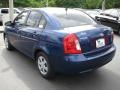 2006 Dark Sapphire Blue Hyundai Accent GLS Sedan  photo #7