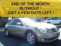 Coral Sand Metallic 2004 Nissan Maxima 3.5 SL