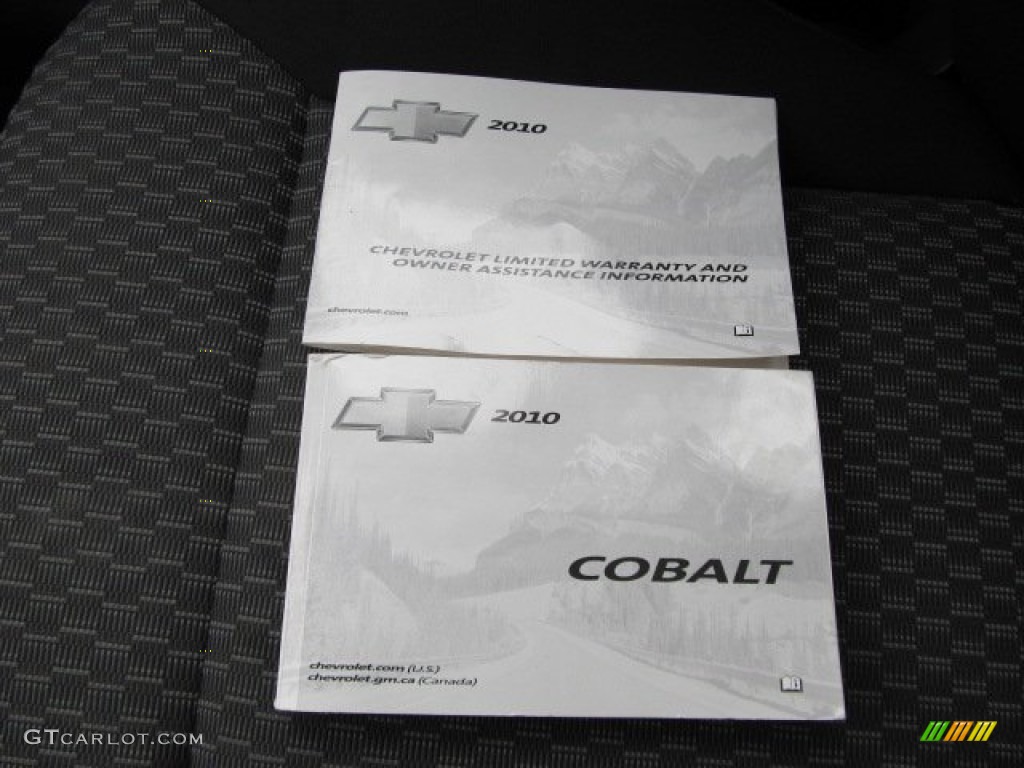 2010 Chevrolet Cobalt LT Sedan Books/Manuals Photo #58741791
