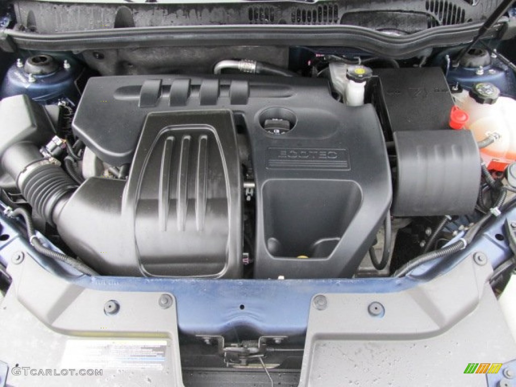 2010 Chevrolet Cobalt LT Sedan 2.2 Liter DOHC 16-Valve VVT 4 Cylinder Engine Photo #58741800