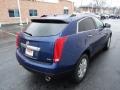 2012 Xenon Blue Metallic Cadillac SRX Luxury  photo #4