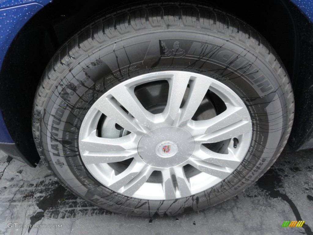 2012 Cadillac SRX Luxury Wheel Photo #58741904
