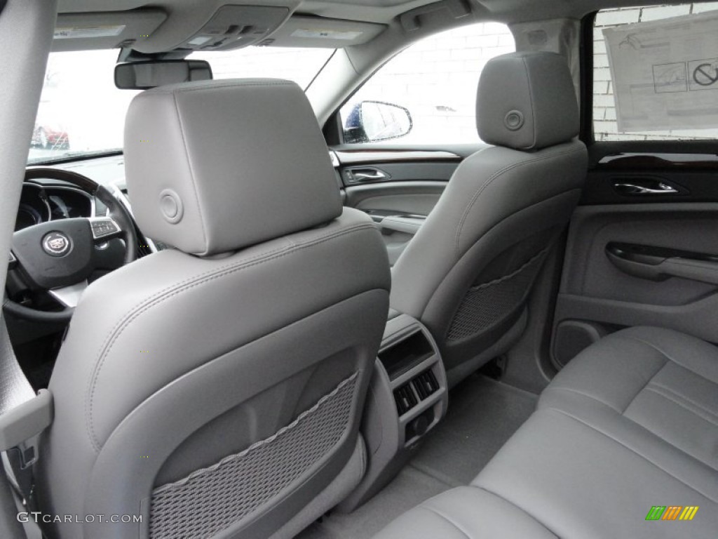 Titanium/Ebony Interior 2012 Cadillac SRX Luxury Photo #58741932