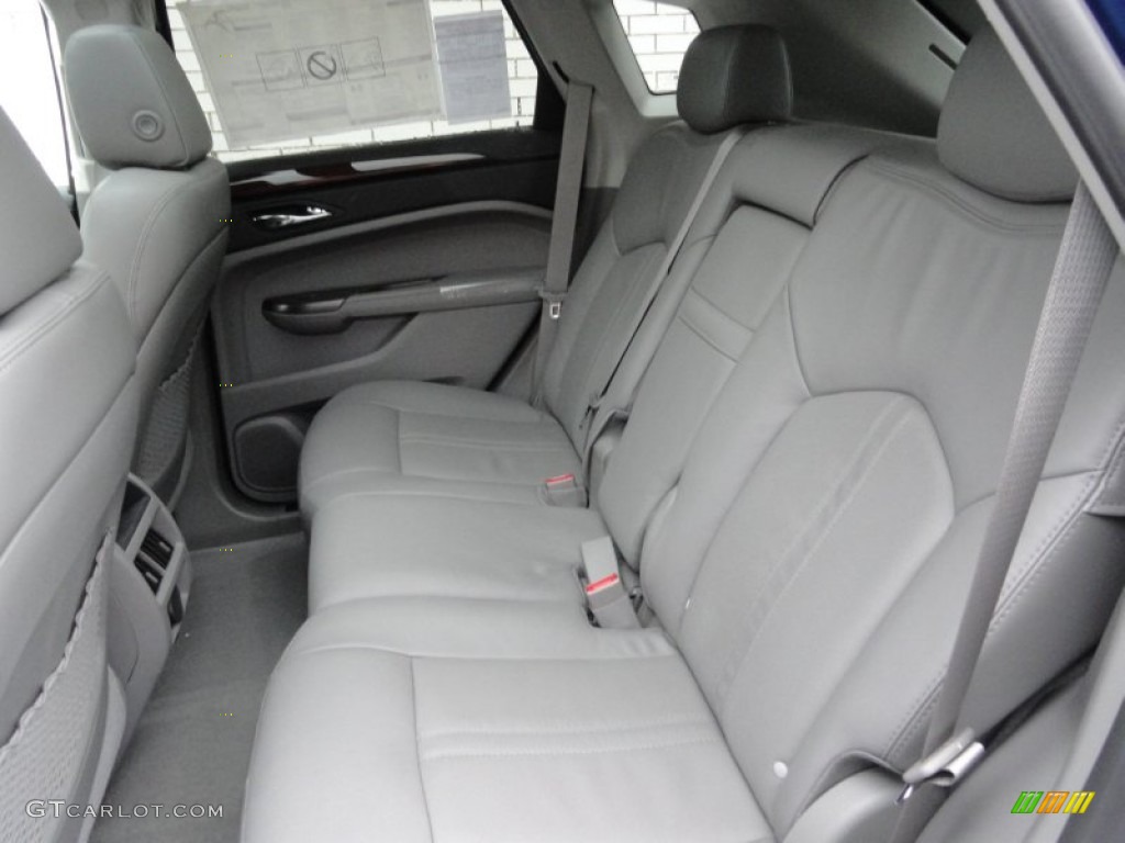 Titanium/Ebony Interior 2012 Cadillac SRX Luxury Photo #58741944