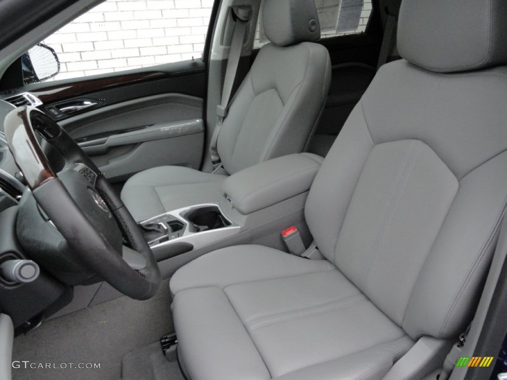 Titanium/Ebony Interior 2012 Cadillac SRX Luxury Photo #58741959