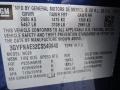2012 Cadillac SRX Luxury Info Tag