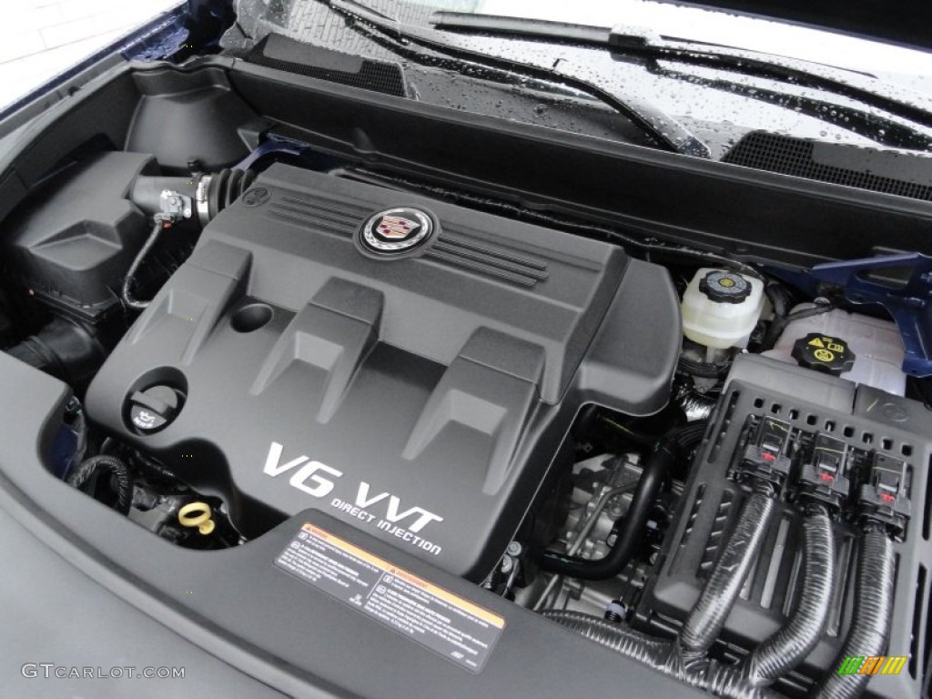 2012 Cadillac SRX Luxury 3.6 Liter DI DOHC 24-Valve VVT V6 Engine Photo #58741992