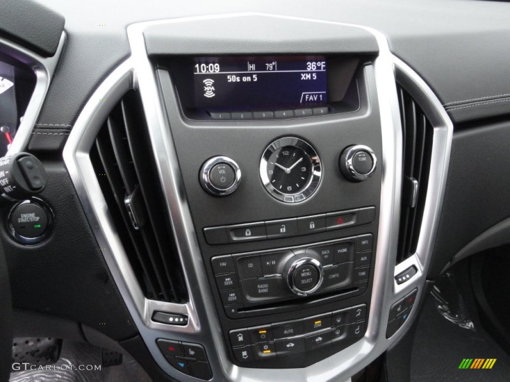 2012 Cadillac SRX Luxury Controls Photo #58742028