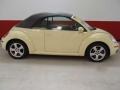 Mellow Yellow - New Beetle 2.5 Convertible Photo No. 4