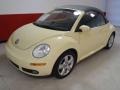 Mellow Yellow - New Beetle 2.5 Convertible Photo No. 15