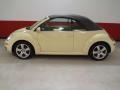 Mellow Yellow - New Beetle 2.5 Convertible Photo No. 16