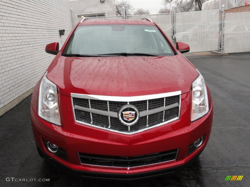 Crystal Red Tintcoat 2012 Cadillac SRX Performance AWD Exterior Photo #58742271