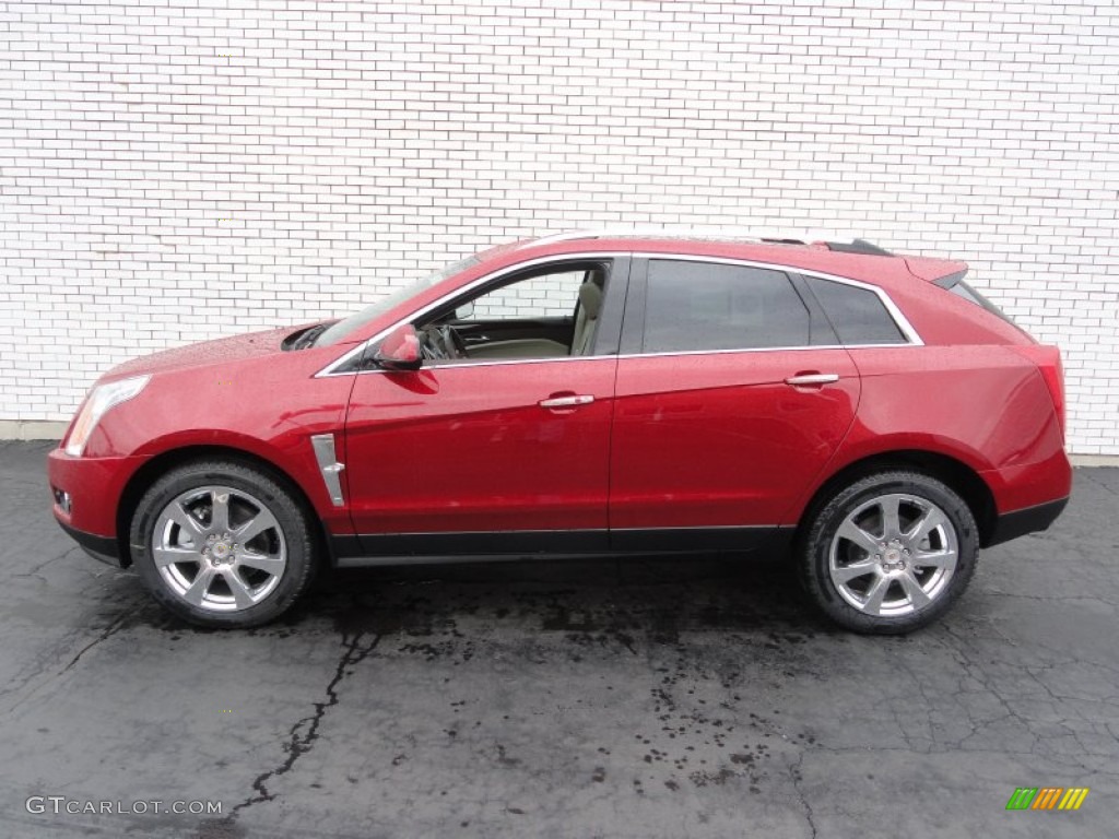 Crystal Red Tintcoat 2012 Cadillac SRX Performance AWD Exterior Photo #58742322