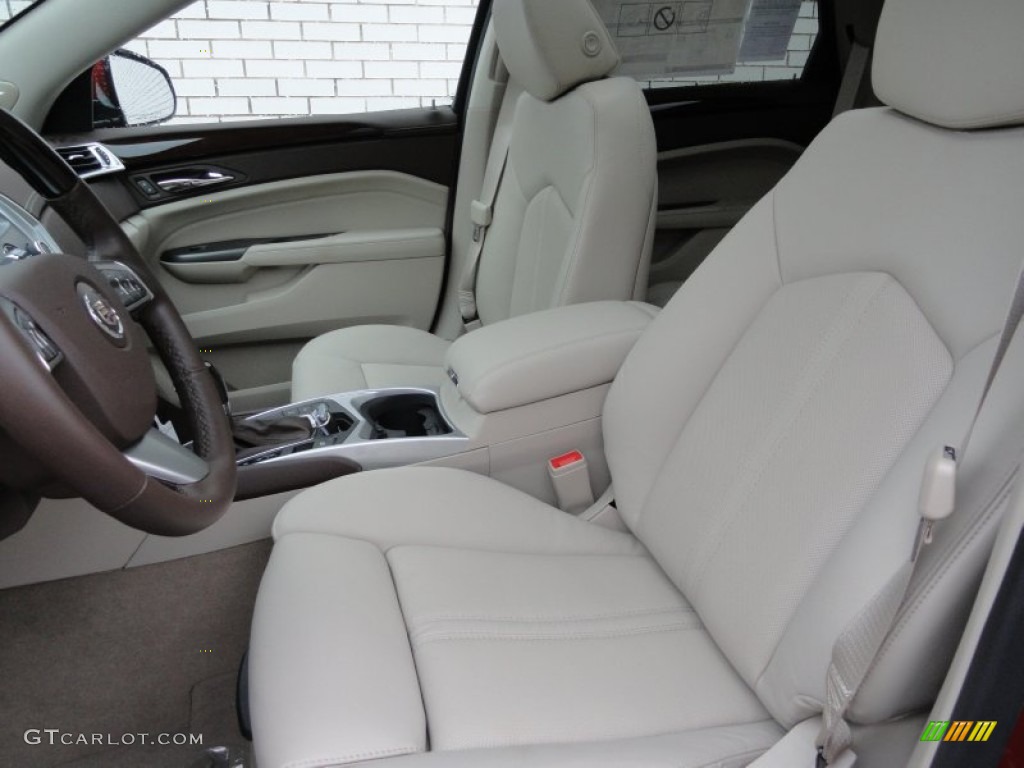 Shale/Brownstone Interior 2012 Cadillac SRX Performance AWD Photo #58742367
