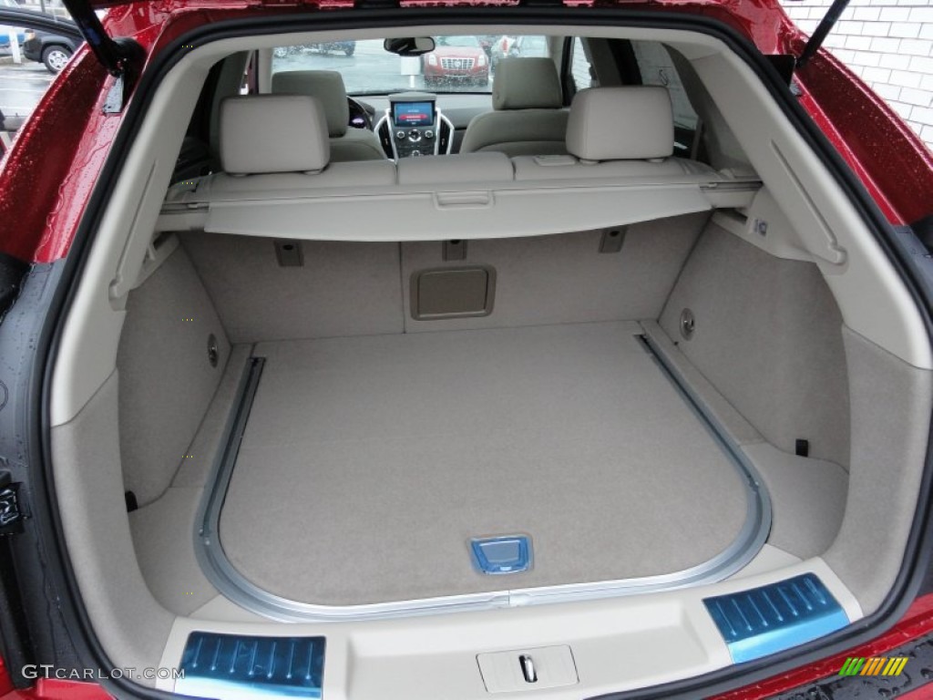 2012 Cadillac SRX Performance AWD Trunk Photo #58742403