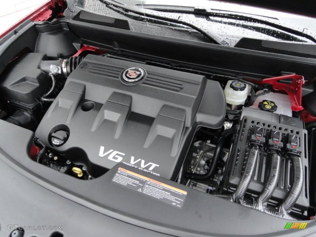 2012 Cadillac SRX Performance AWD 3.6 Liter DI DOHC 24-Valve VVT V6 Engine Photo #58742412