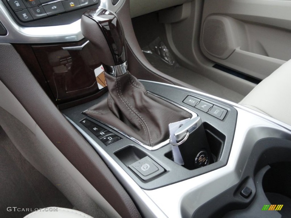 2012 Cadillac SRX Performance AWD 6 Speed Automatic Transmission Photo #58742439