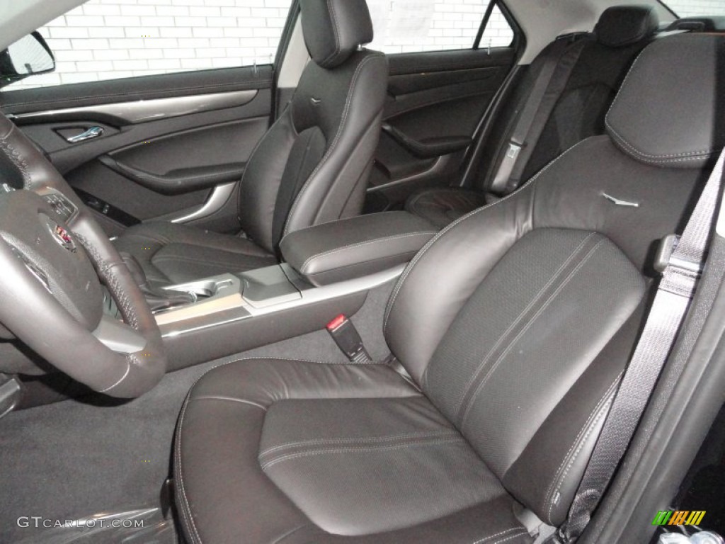 Ebony/Ebony Interior 2012 Cadillac CTS 4 3.6 AWD Sedan Photo #58742547