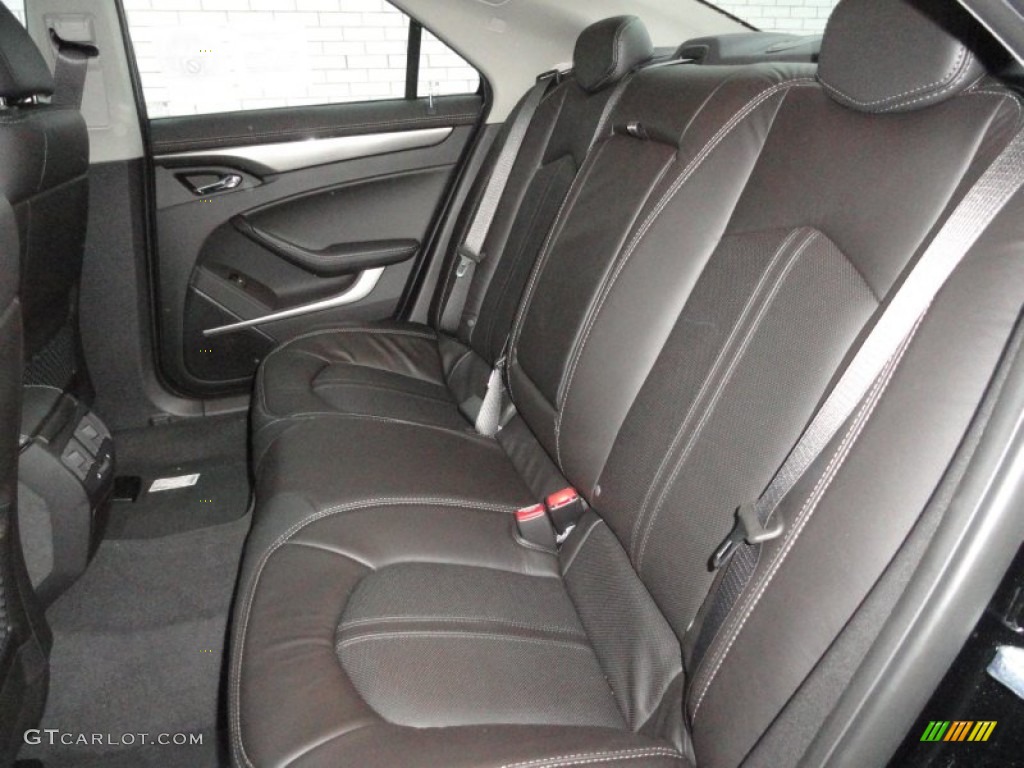 Ebony/Ebony Interior 2012 Cadillac CTS 4 3.6 AWD Sedan Photo #58742565