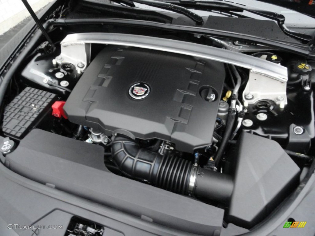 2012 Cadillac CTS 4 3.6 AWD Sedan 3.6 Liter DI DOHC 24-Valve VVT V6 Engine Photo #58742610