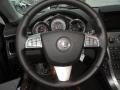 Ebony/Ebony Steering Wheel Photo for 2012 Cadillac CTS #58742619