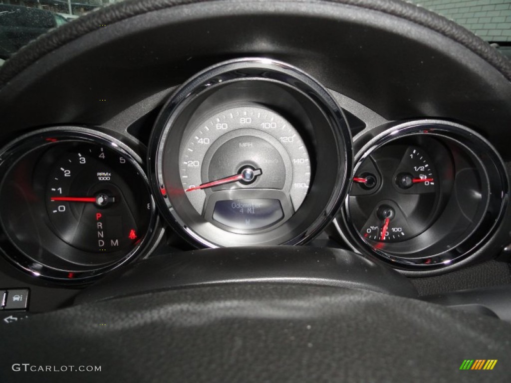2012 Cadillac CTS 4 3.6 AWD Sedan Gauges Photo #58742673