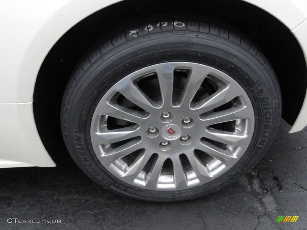 2012 Cadillac CTS 4 AWD Coupe Wheel Photo #58742751