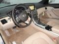Cashmere/Cocoa 2012 Cadillac CTS 4 AWD Coupe Interior Color