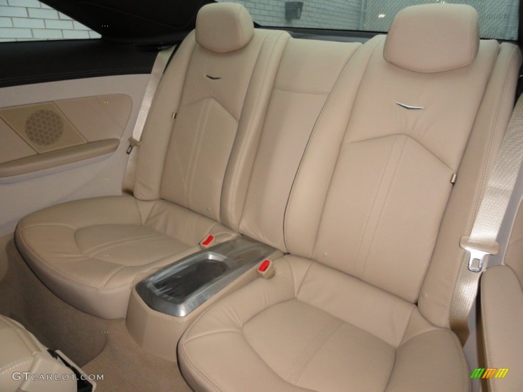 Cashmere/Cocoa Interior 2012 Cadillac CTS 4 AWD Coupe Photo #58742778