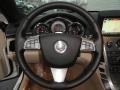 Cashmere/Cocoa Steering Wheel Photo for 2012 Cadillac CTS #58742823
