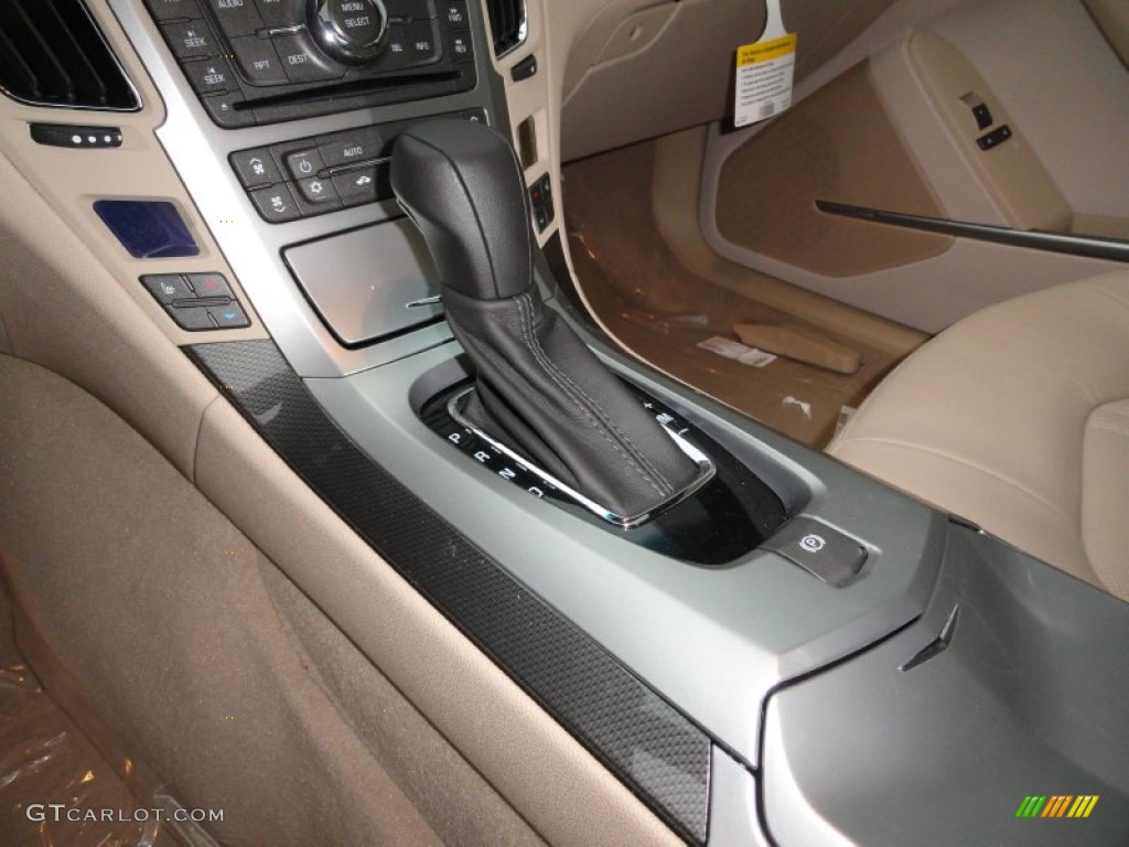 2012 Cadillac CTS 4 AWD Coupe 6 Speed Automatic Transmission Photo #58742832
