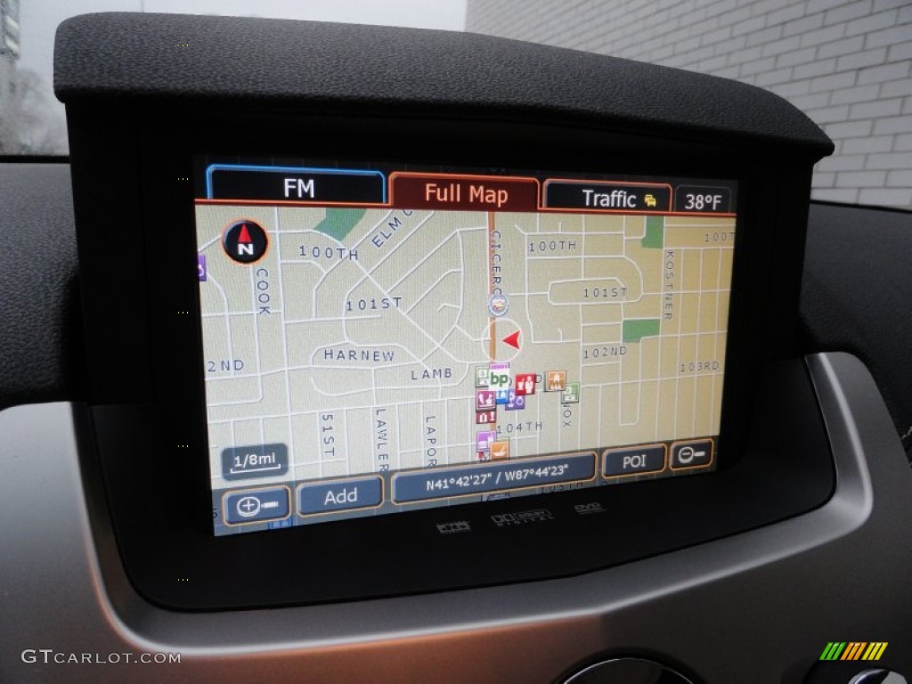 2012 Cadillac CTS 4 AWD Coupe Navigation Photo #58742850