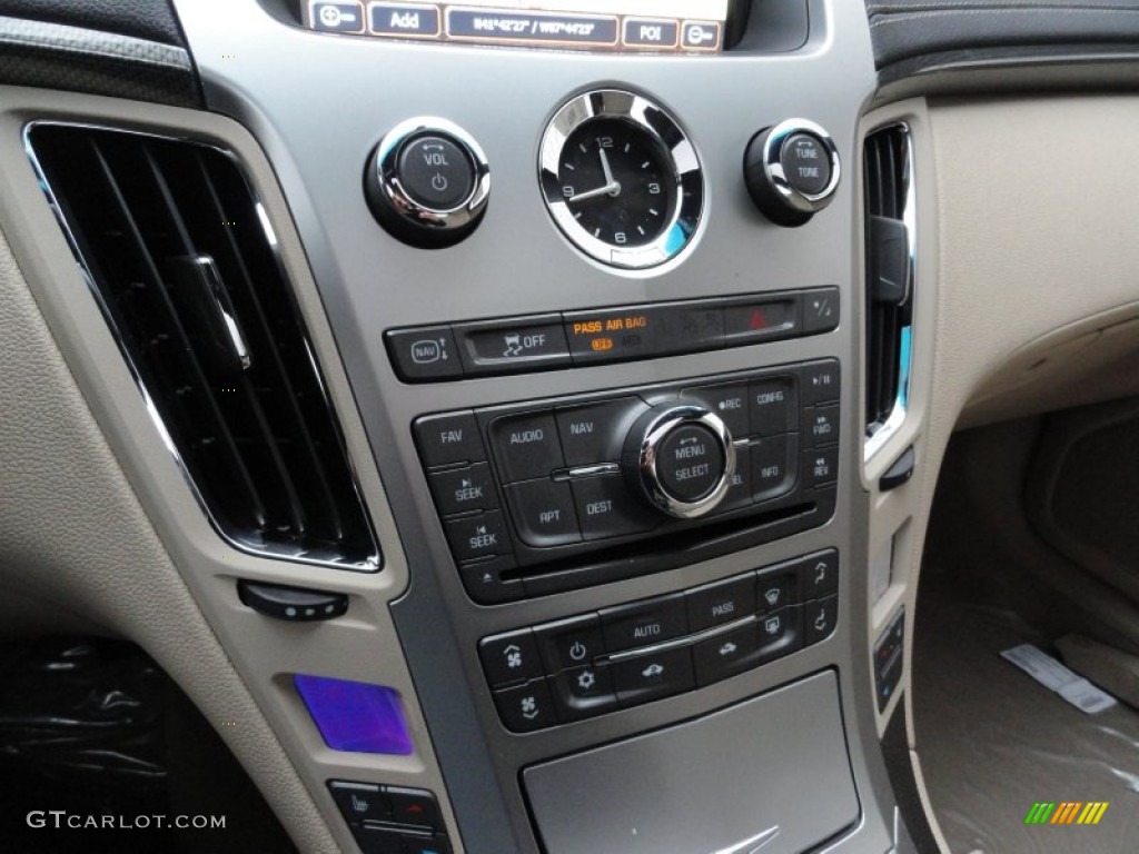 2012 Cadillac CTS 4 AWD Coupe Controls Photo #58742868