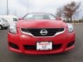 2010 Red Alert Nissan Altima 2.5 S Coupe  photo #2