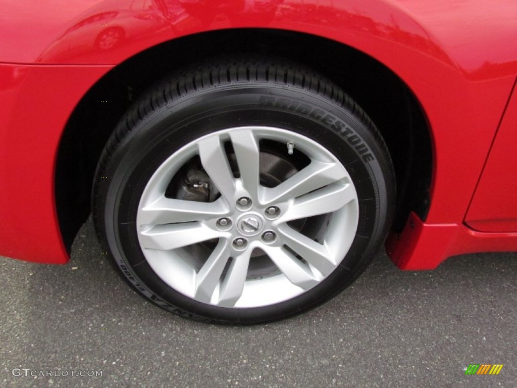 2010 Nissan Altima 2.5 S Coupe Wheel Photo #58743084