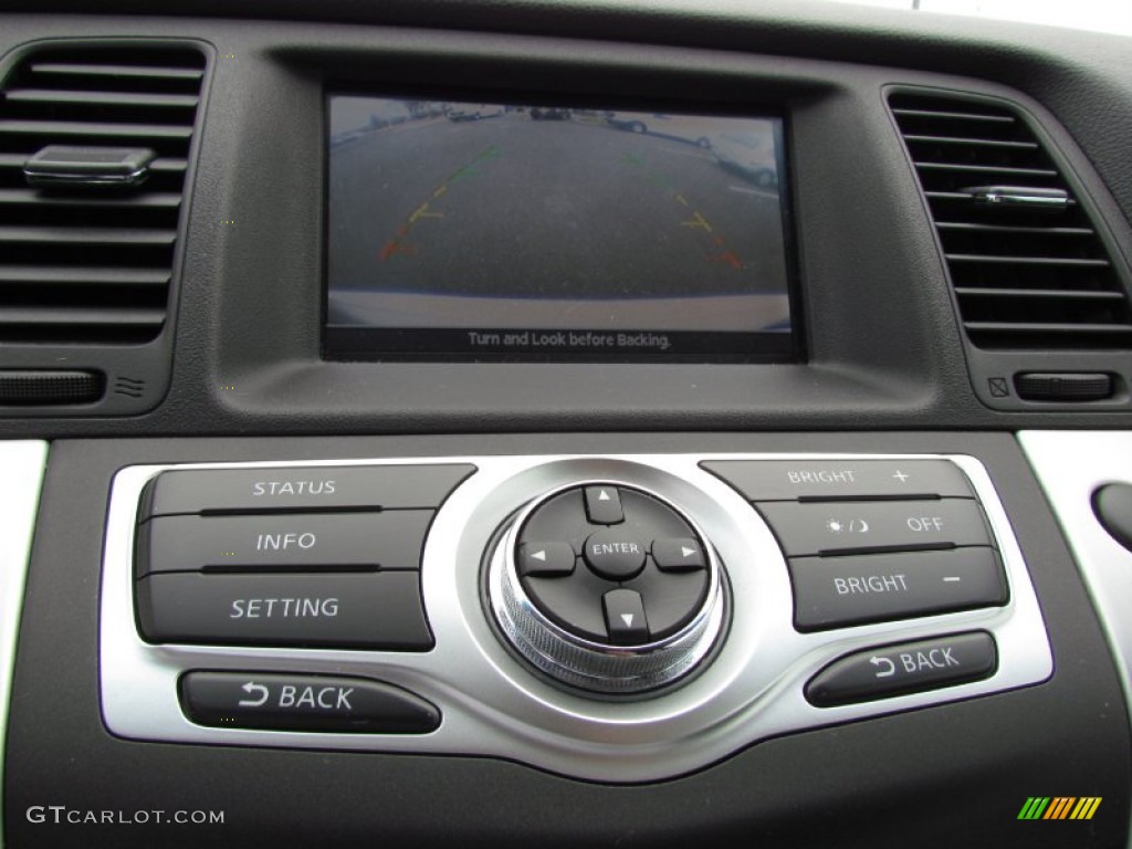 2009 Murano SL AWD - Brilliant Silver Metallic / Black photo #14