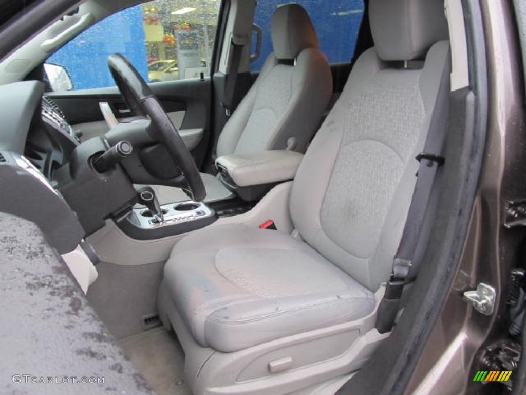 Light Titanium Interior 2010 GMC Acadia SL AWD Photo #58743402