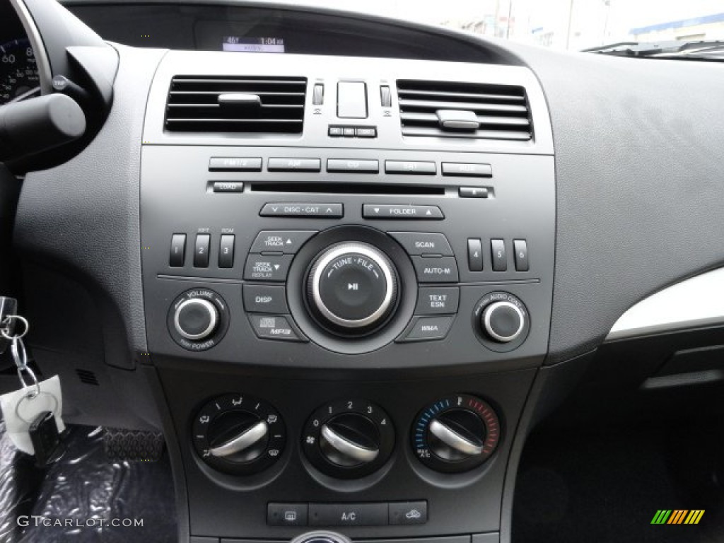 2012 Mazda MAZDA3 i Touring 4 Door Controls Photo #58744410